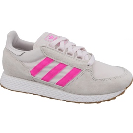 Sapatos Adidas Forest Grove W EE5847 branco