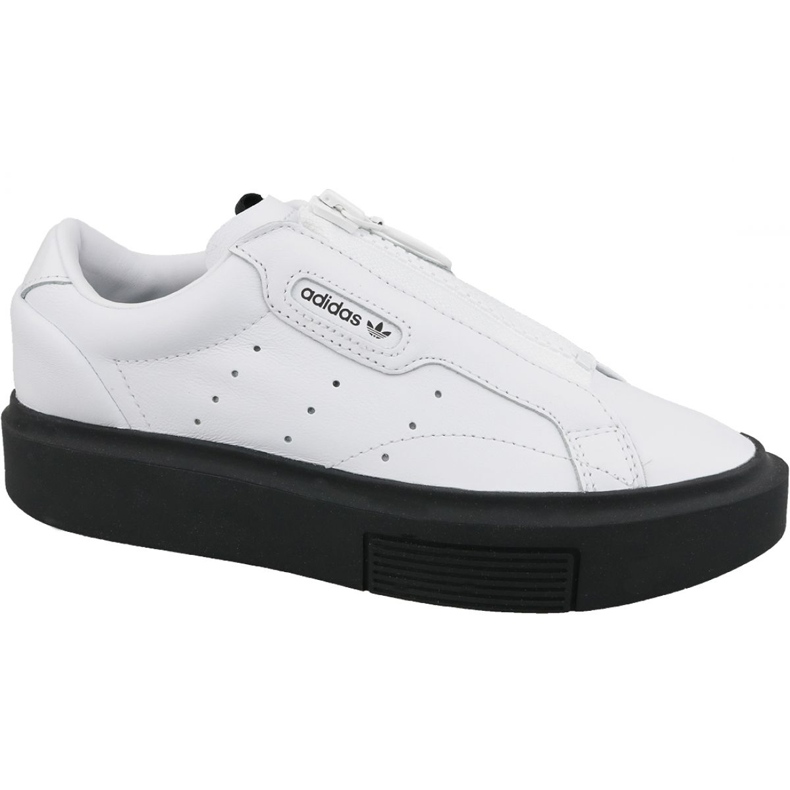 Sapatos Adidas Sleek Super Zip W EF1899 branco