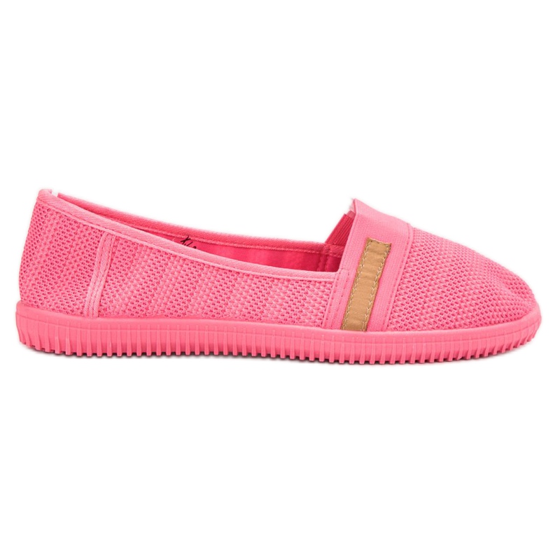 SHELOVET Slipons de néon rosa