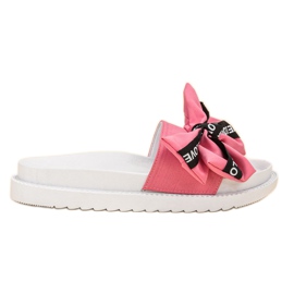 Jumex roxo Flip Flops Com Arco De Amor