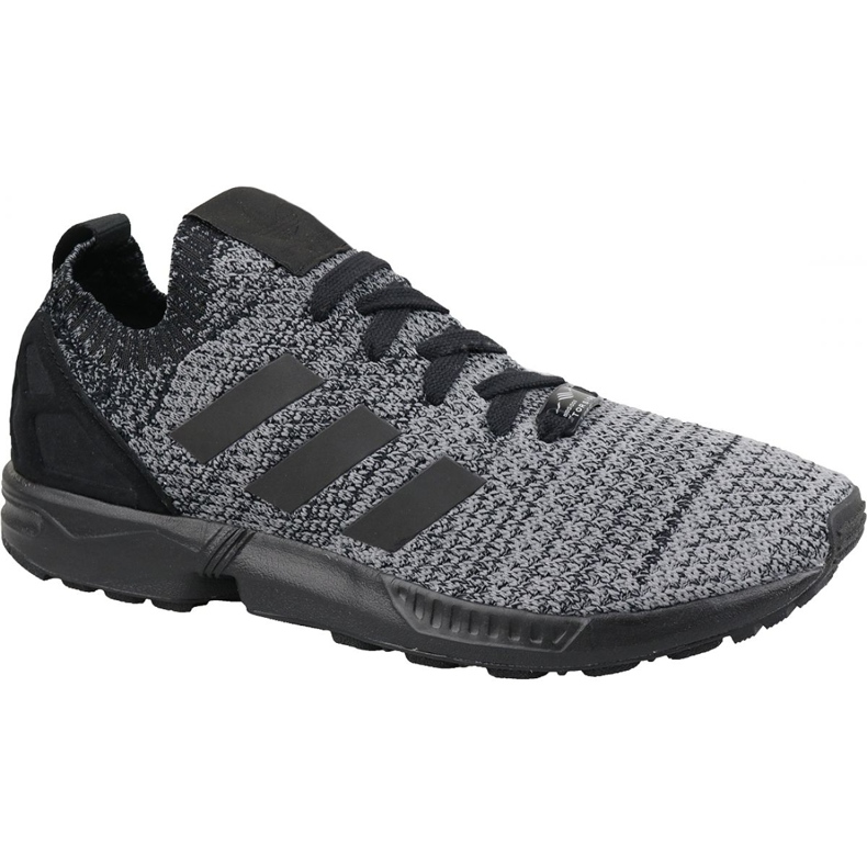 Sapatos Adidas Originals Zx Flux Primeknit M BZ0562 preto