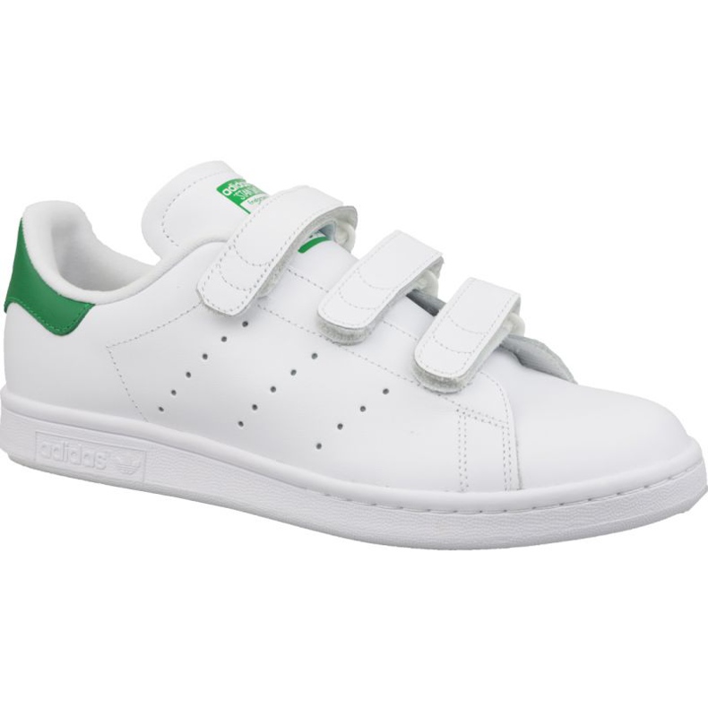 Sapatos Adidas Stan Smith Cf M S75187 branco