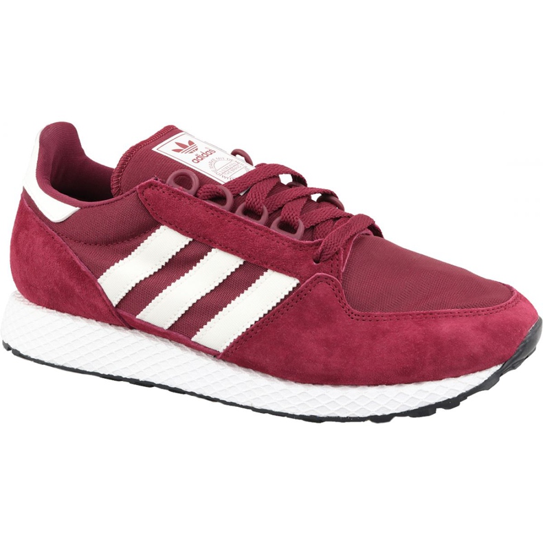 Sapatos Adidas Forest Grove M CG5674 vermelho