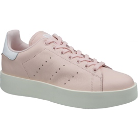 Sapatos Adidas Stan Smith Bold M BY2970 bege