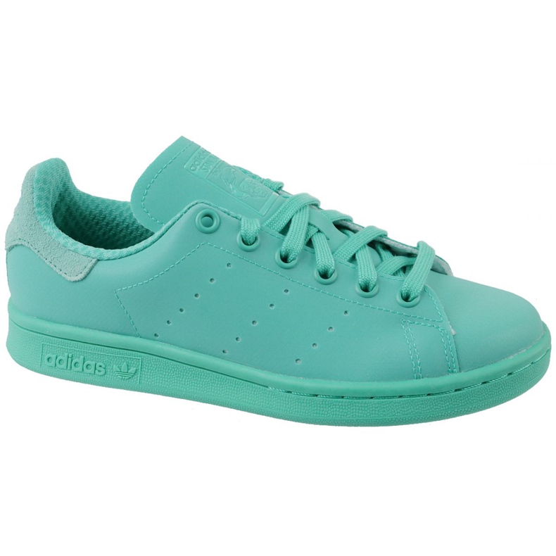 Sapatos Adidas Stan Smith Adicolor W S80250 azul
