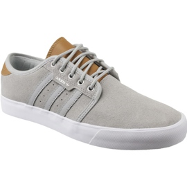 Sapatos Adidas Seeley M B27786 cinza