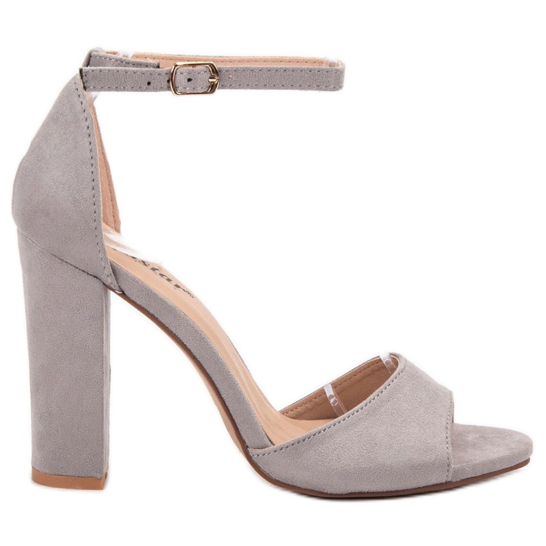 Seastar Sandálias de camurça em um bar cinza