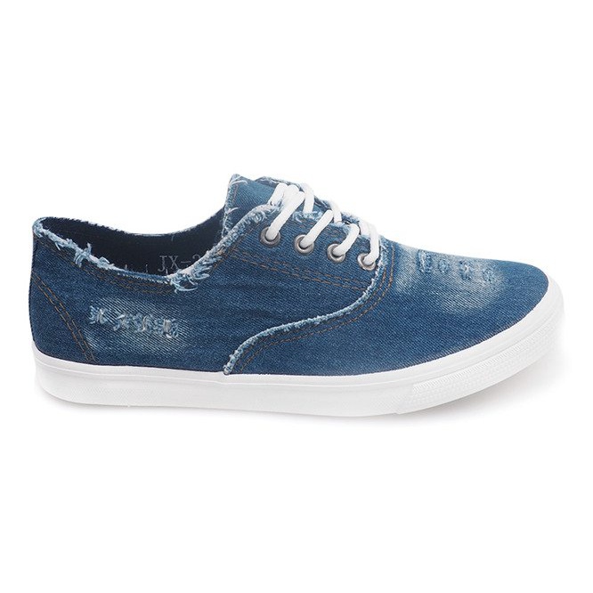 Tênis masculino casual JX-31 azul marinho