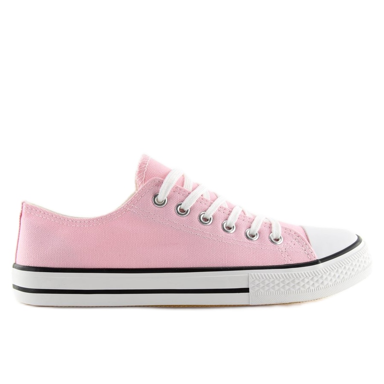 Tênis feminino rosa clássico XL03 rosa