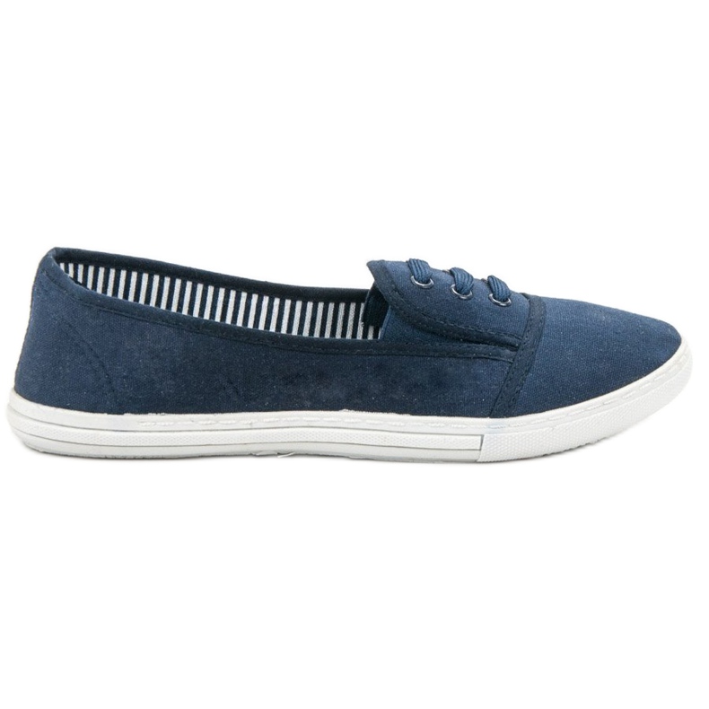 Balada Tênis slip-on azul