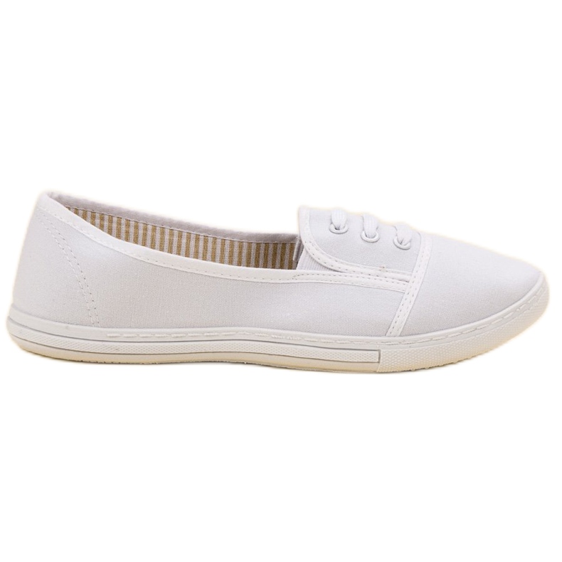 Balada Tênis slip-on branco