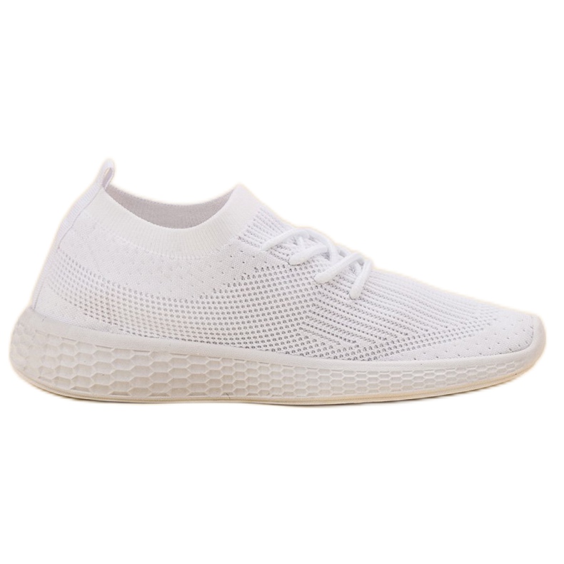 SHELOVET Calçados Esportivos Slip-on branco