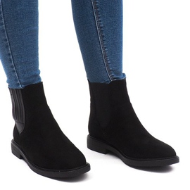 Botas Quentes J-8678 Preto