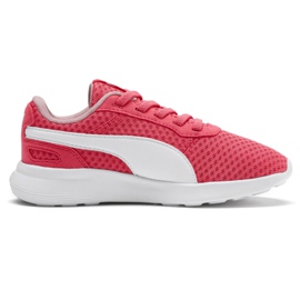 Vermelho Sapatos Puma St Ativar Ac Ps Jr 369070 09 coral