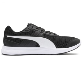 Sapatos Puma Escaper Core M 369985 01 preto e branco Sapatos Puma Escaper Core M 369985 01 preto e branco