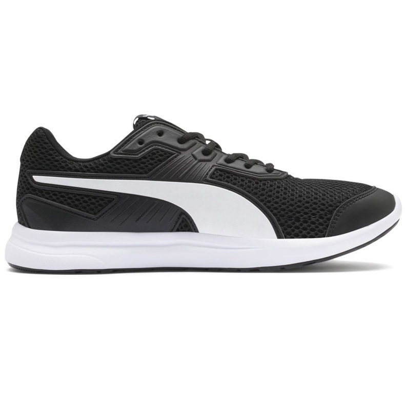 Sapatos Puma Escaper Core M 369985 01 preto e branco