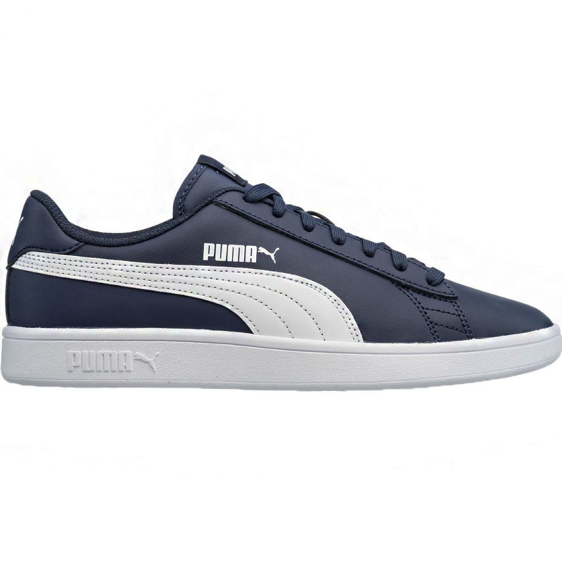 Sapatos Puma Smash v2 LM 365215 05 azul marinho