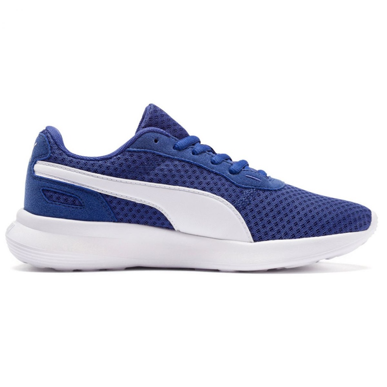 Puma St Activate Jr 369069 08 sapatos azuis azul