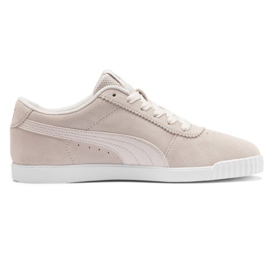 Marrom Sapatos Puma Carina Slim Sd W 370549 02 bege
