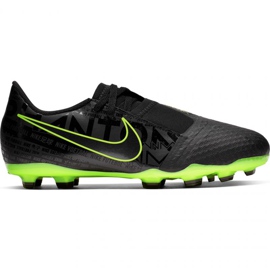 Tênis de futebol Nike Phantom Venom Academy Fg Jr AO0362 007 preto - verde multicolorido