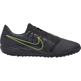 Chuteiras Nike Phantom Venom Academy Tf M AO0571 007 pretas preto marrom
