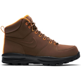 Nike Manoa Leather M 454350 203 sapatos marrons marrom