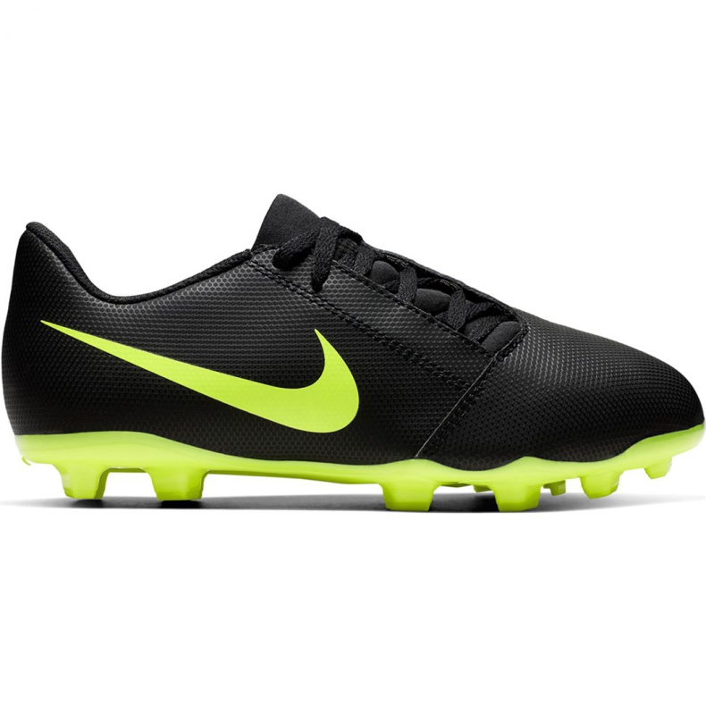 Chuteiras Nike Phantom Venom Club Fg Jr AO0396 007 pretas preto preto