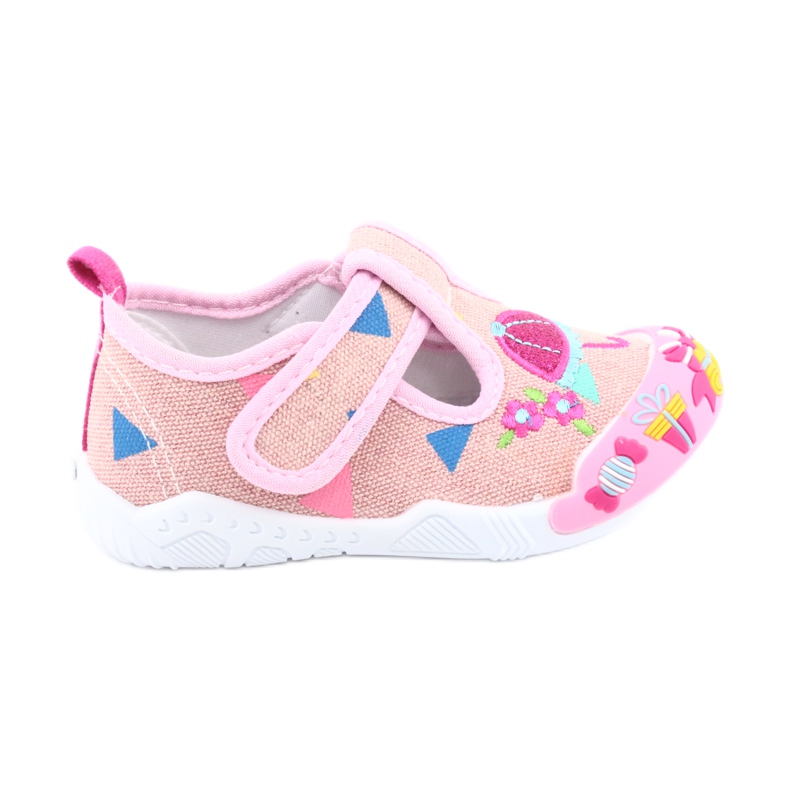 Inserção de couro para tênis American Club TEN30 rosa castanho azul