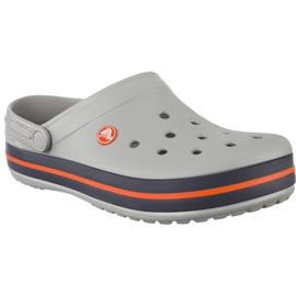 Crocs Marinha Crocband Cinza Claro
