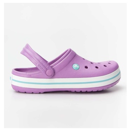 Crocs Crocband 592 Violeta Branco multicolorido