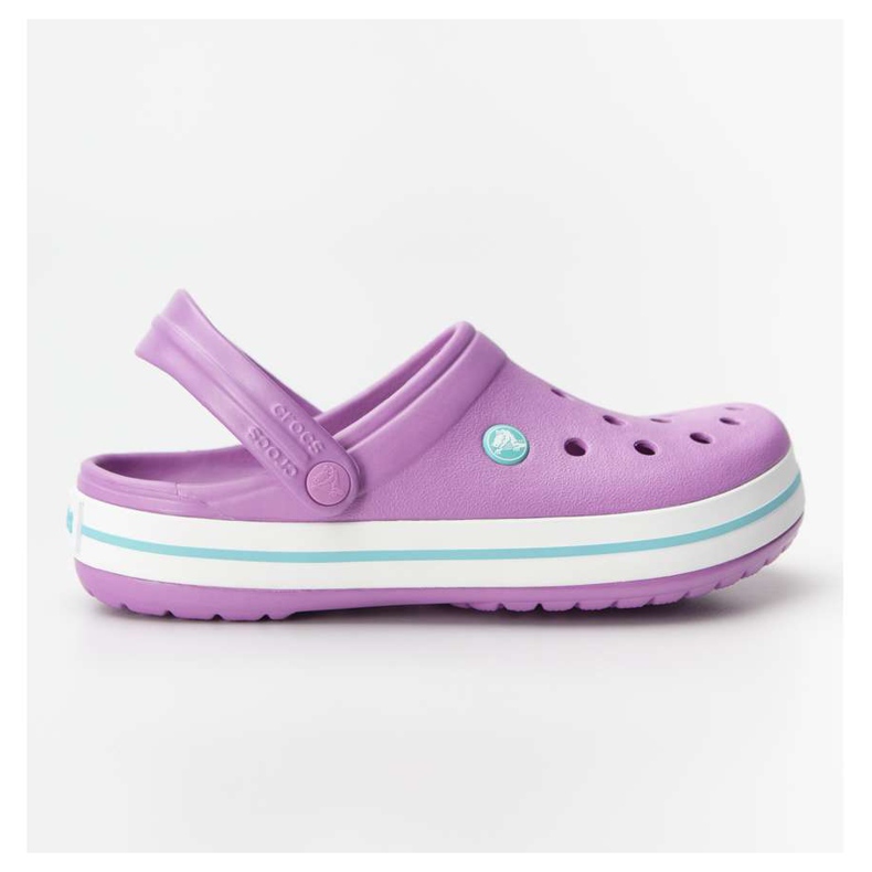 Crocs Crocband 592 Violeta Branco multicolorido