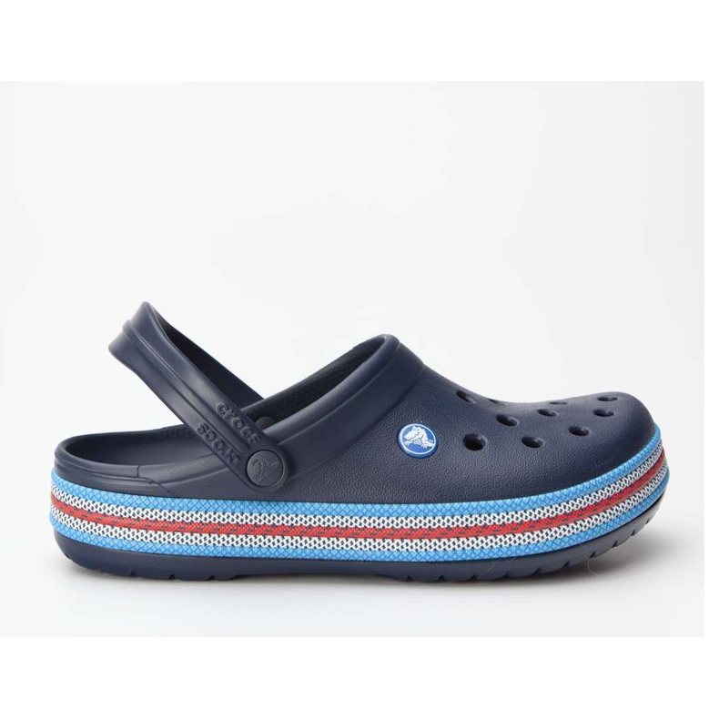 Crocs Crocband Sport Cord Clog 410 Marinha multicolorido