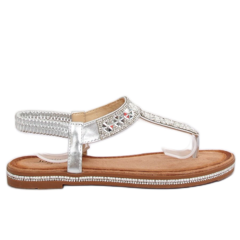 Flip-flops prata ZY163 prata cinza