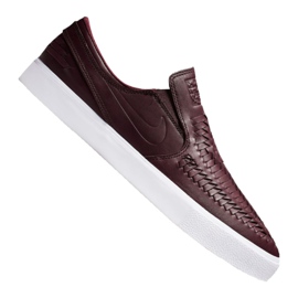 Nike Sb Zoom Janoski Slip Rm Crafted M AR4883-201 marrom
