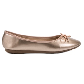 Renda amarelo Bailarina com arco