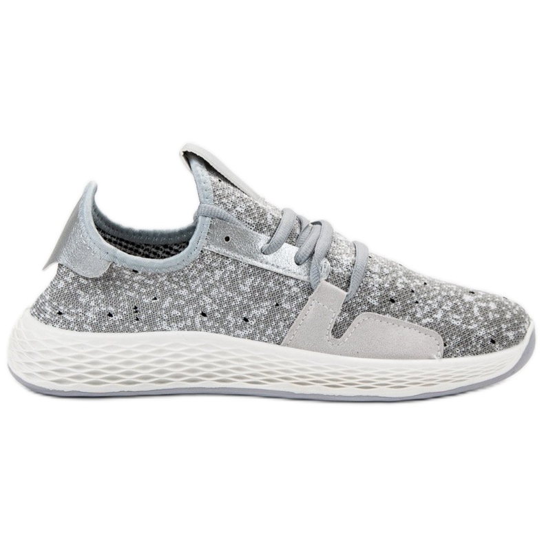 SHELOVET Calçados Esportivos Slip-on cinza