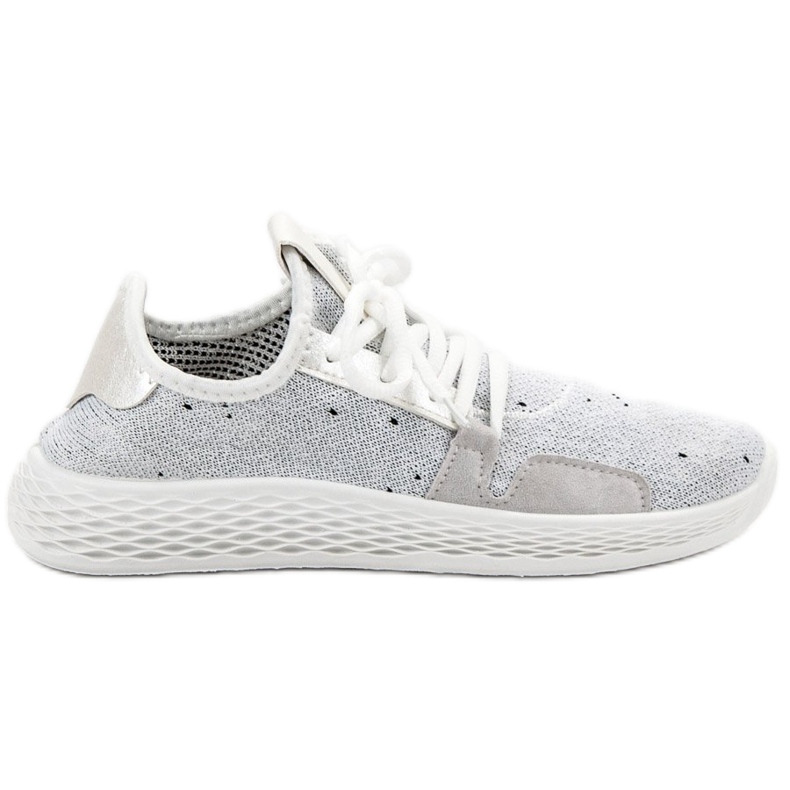 SHELOVET Calçados Esportivos Slip-on branco