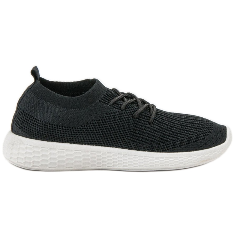 SHELOVET Calçados Esportivos Slip-on preto