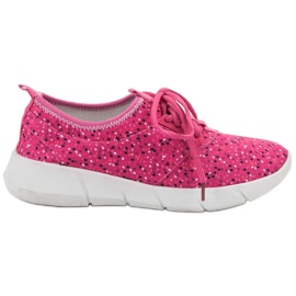 Bona Sapatos esportivos com bolinhas tolet