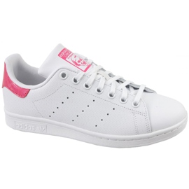 Sapatos adidas Stan Smith Jr DB1207 branco