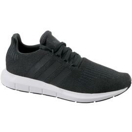 Tênis Adidas Swift Run M CQ2114 preto Tênis Adidas Swift Run M CQ2114 preto