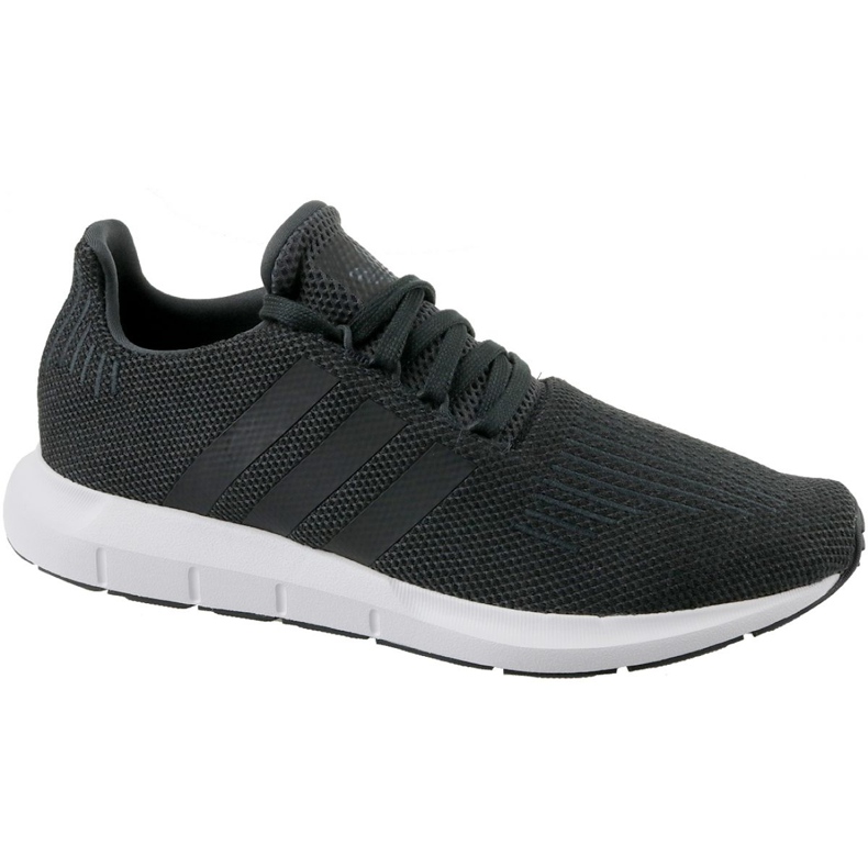 Tênis Adidas Swift Run M CQ2114 preto Tênis Adidas Swift Run M CQ2114 preto
