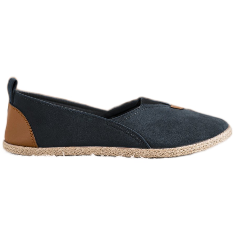 SHELOVET Slipons azul marinho