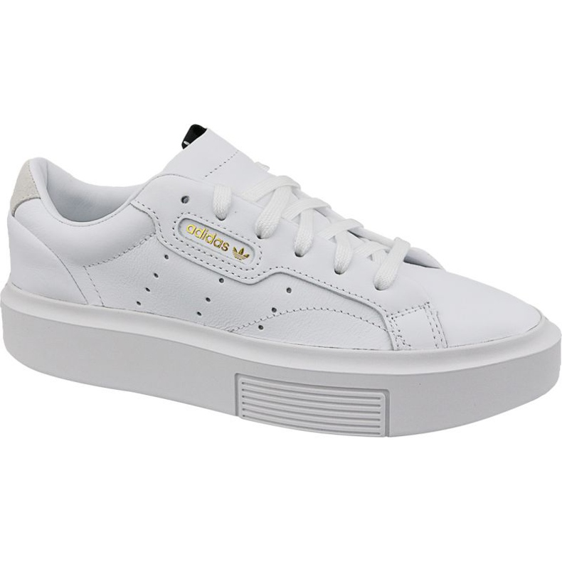 Sapatos Adidas Sleek Super W EF8858 branco