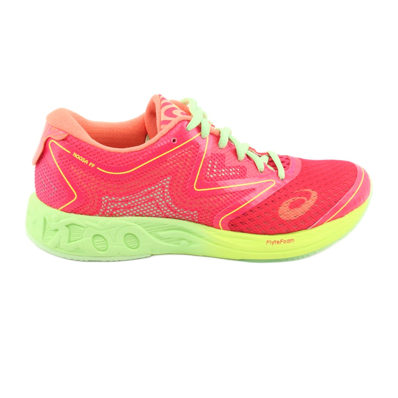 ASICS noosa ff t772n-2087 vermelho/neon