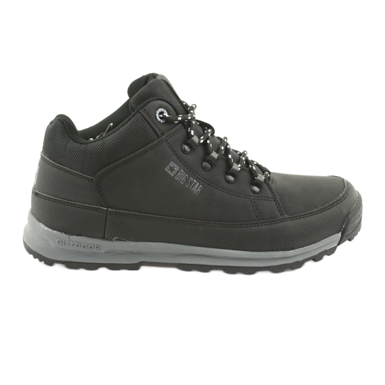 Black sports trekking Big Star 174465 preto