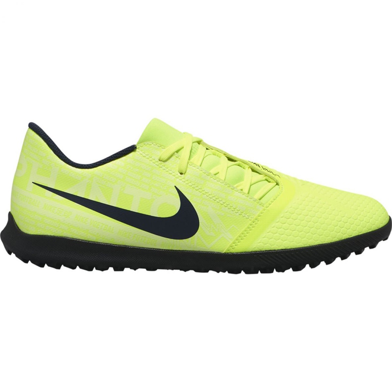 Chuteiras verdes Nike Phantom Venom Club Tf M AO0579 717