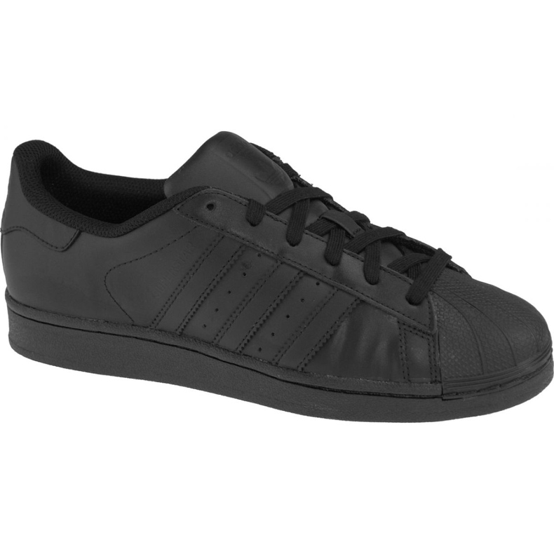 Sapatos Adidas Superstar J Foundation Jr B25724 preto