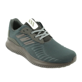 Sapatos adidas Alphabounce Rc M B42651 cinza verde Sapatos adidas Alphabounce Rc M B42651 cinza verde