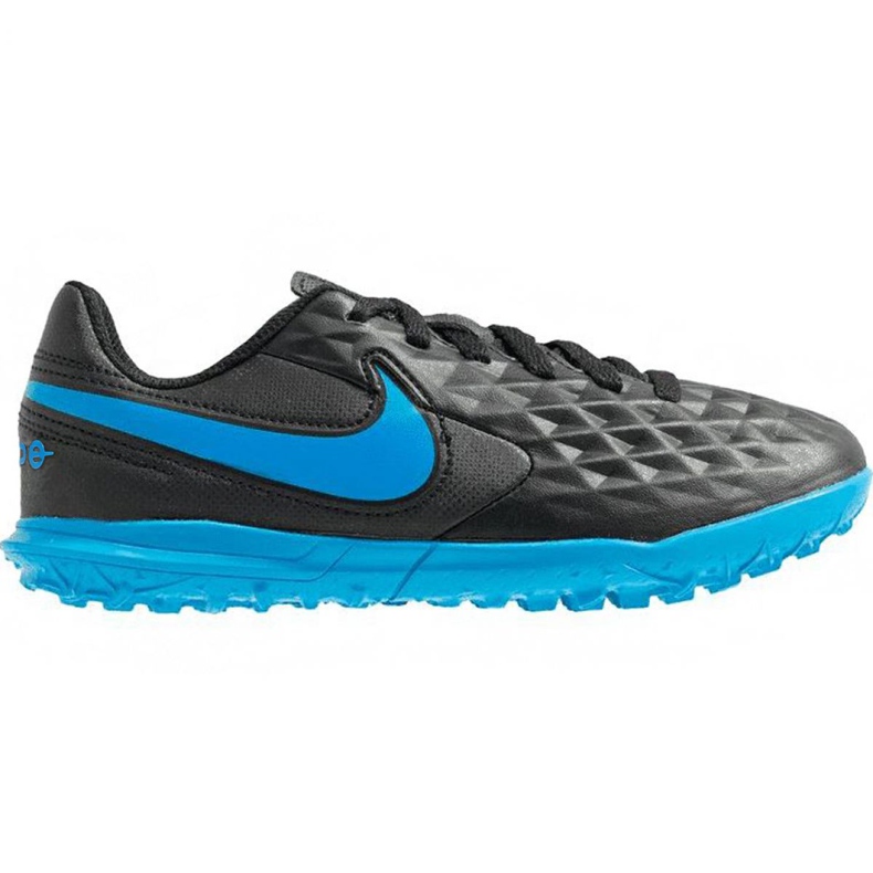 Tênis de futebol Nike Tiempo Legend 8 Club Tf Jr AT5883 004 preto